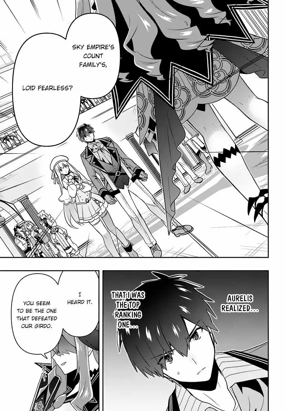 SIX PRINCESSES FALL IN LOVE WITH GOD GUARDIAN Chapter 14 16